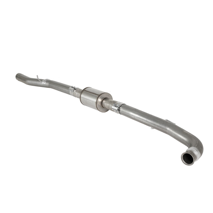 Seguler 2011-2015  Chevy/GMC Duramax 4“ Diesel LML DPF & CAT Delete Pipe (with Muffler)