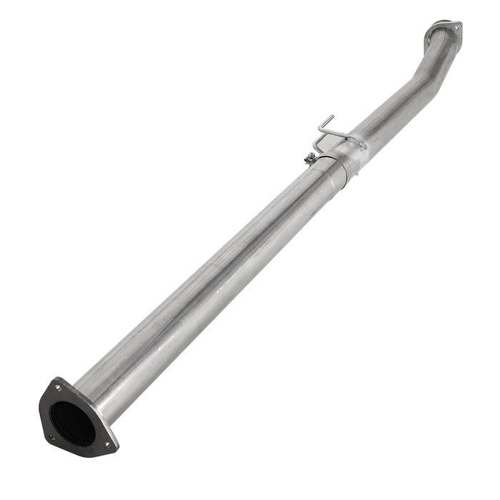 Seguler 2011-2023 6.7L Ford Powerstroke 4" Cat & DPF Delete Pipe