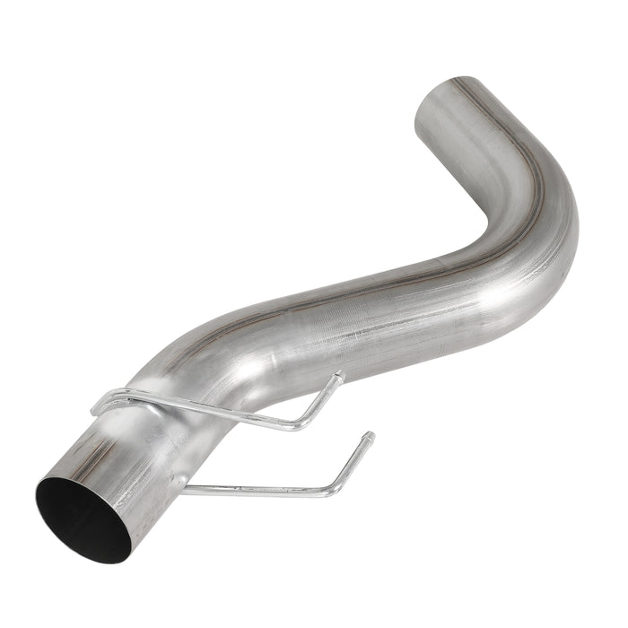 Seguler 5" Dp-Back DPF Delete Race Pipe for 2011-2022 6.7L Ford Powerstroke (With Muffler)