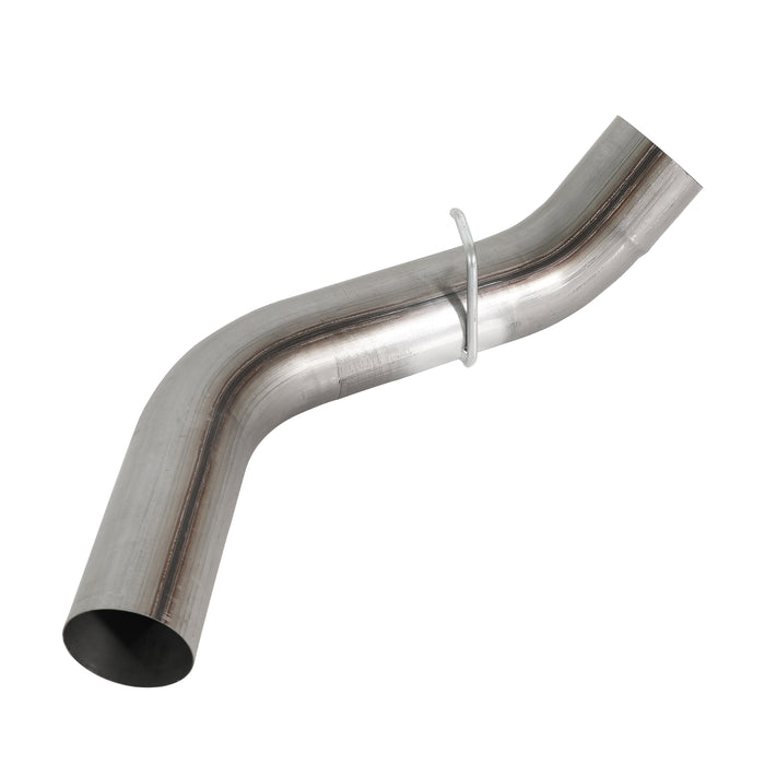 Seguler 5” Downpipe Back DPF Delete Race Pipe for 2015.5-2016 6.6L GM Duramax LML