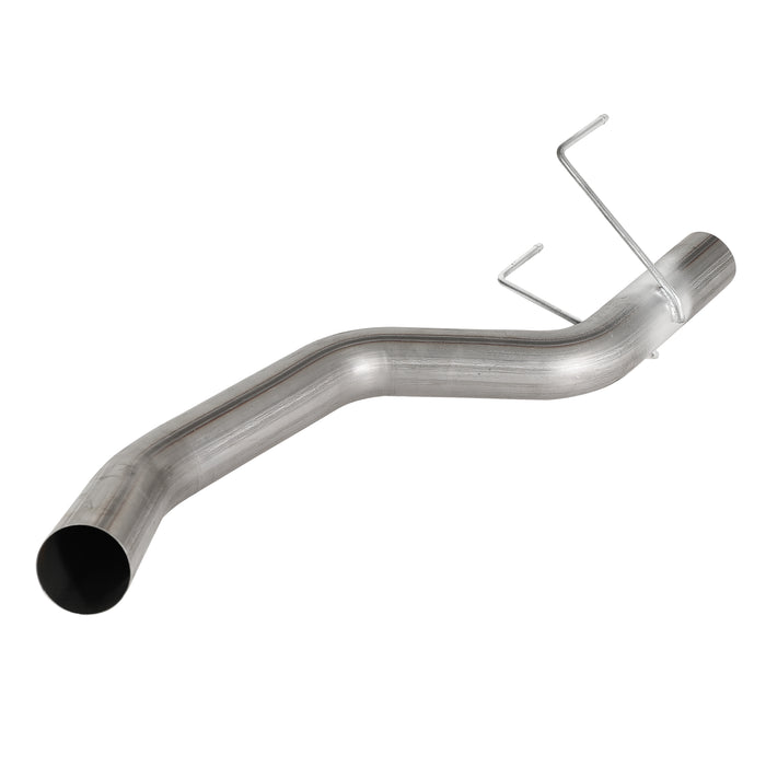 Seguler 2013-2018 6.7L Dodge Ram Cummins 4“ Downpipe back Exhaust  DPF Delete pipe (No Muffler)