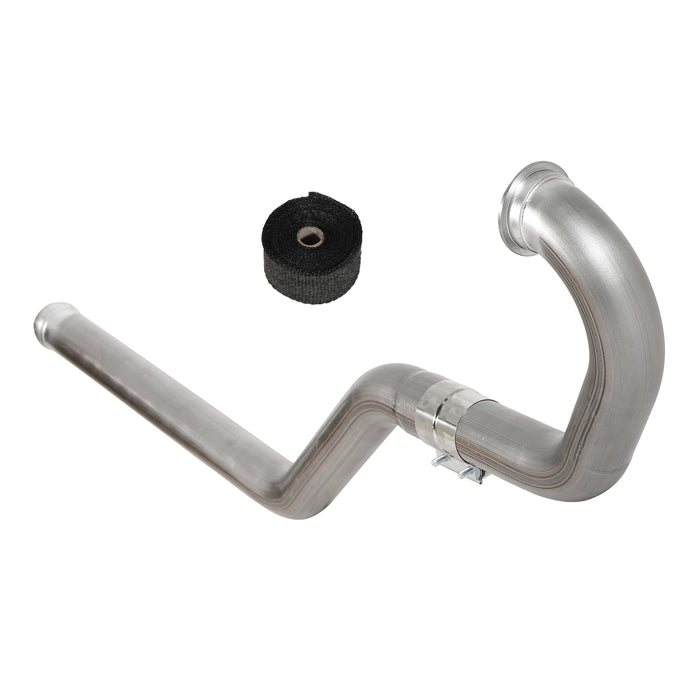 Seguler 3" Turbo Back DPF Delete Pipe for 2020-2022 3.0L LM2 GM Chevy Duramax