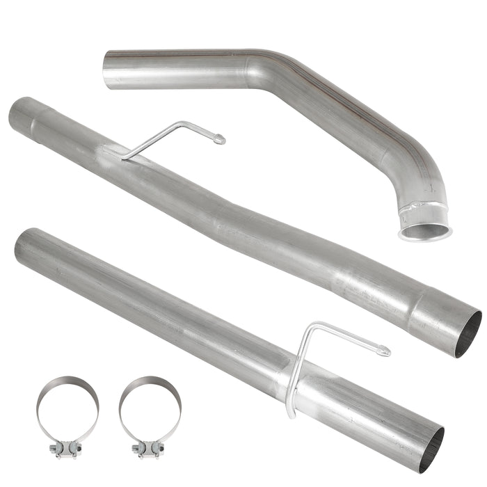 Seguler 3" Ecodiesel DPF Delete Pipe Exhaust for 2014-2018 3.0L Dodge Ram 1500