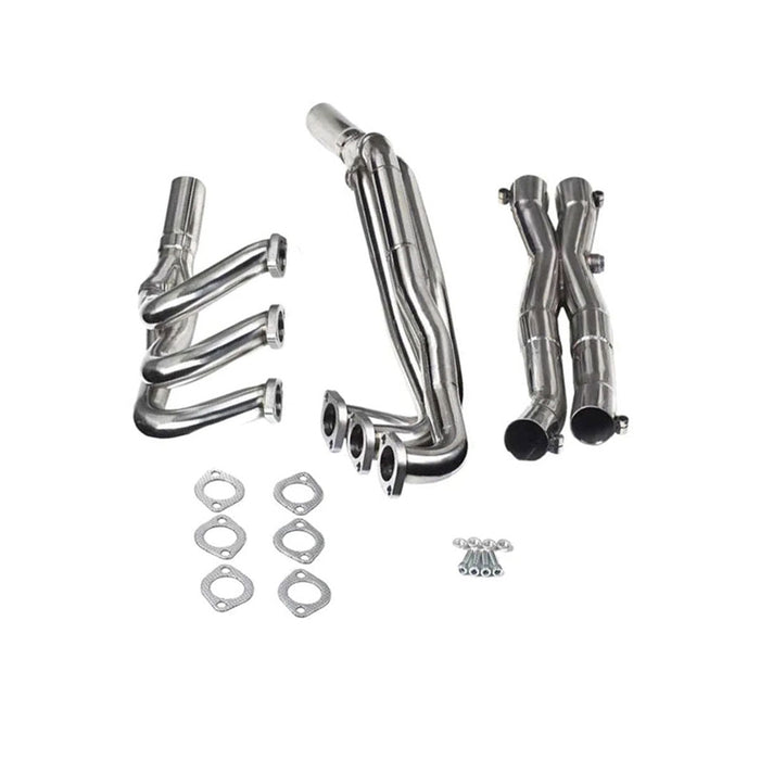 Seguler 1988-1993 BMW E30 320I 323I 325I 325IX Stainless Steel Exhaust Manifold Header Generic