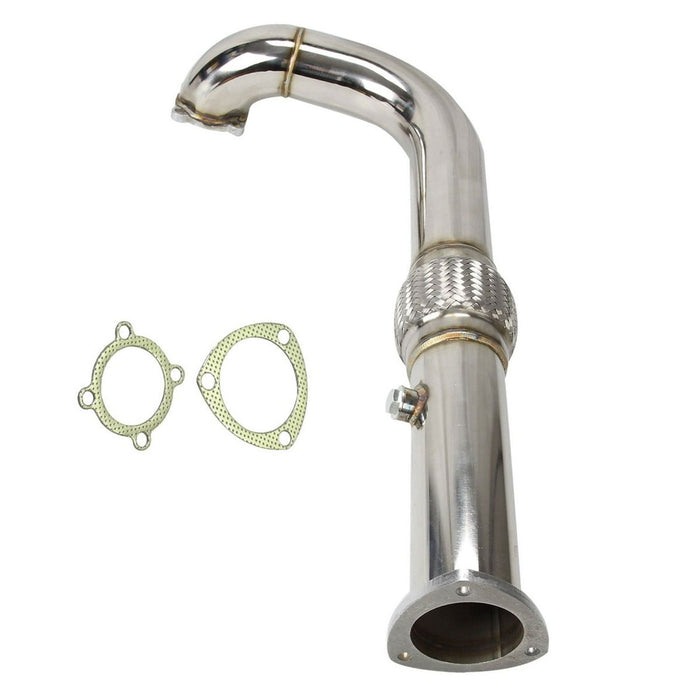 Turbo Downpipe Exhaust Stainless Steel Generic Subaru GT35 GT35R 3 Inch