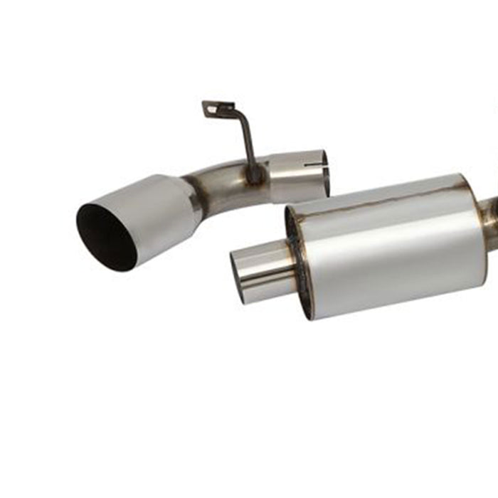 Seguler 1991-1995 2.0L Toyota MR2 Turbo SW20 Catback Exhaust System w/4.5" Dual Burnt Muffler Tip