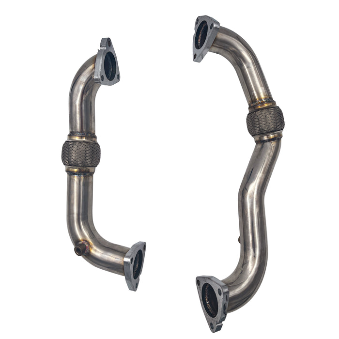 Seguler 2008-2010 6.4L Ford Powerstroke Diesel Heavy Duty Exhaust Up-Pipe