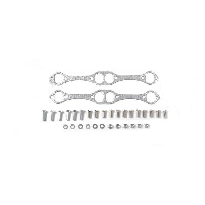 Seguler 1964-1997 Chevy 265-400 Small Block SBC Gen I V8 8-2-1 Ceramic Monte/Malibu/Camaro/Caprice 265 283 305 307 327 350 400 Exhaust Header