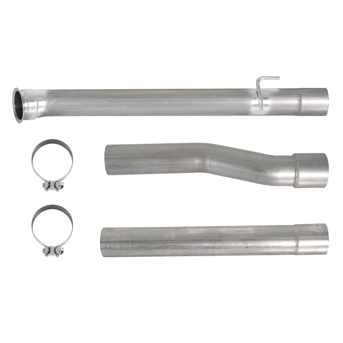 Seguler 4"/5" DPF Delete Dp-Back pipe & EGR Delete Kit for 2019-2022 6.7L Ram