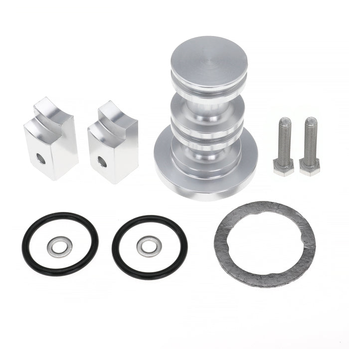 Seguler 2003-2010 6.0L Ford F250 F350 Powerstroke EGR Eliminator Spool With Bolts & Orings