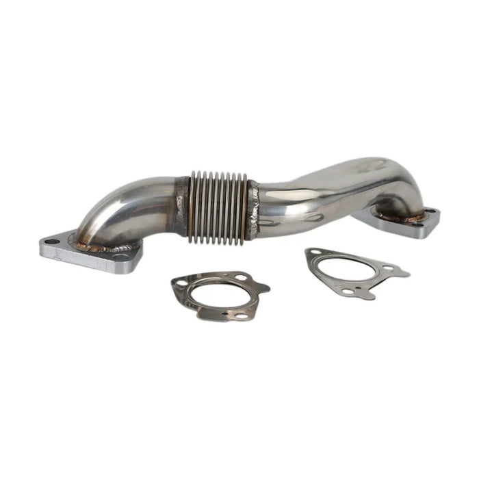 Seguler 2004.5-2010 6.6L Chevy GMC Duramax Passenger Side Up-Pipe & 3'' Downpipe Exhaust