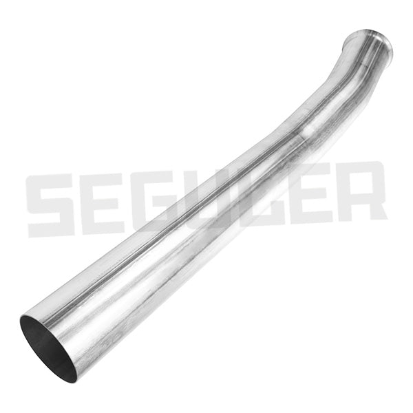 Seguler 2011-2022 6.7L Ford 4″ Powerstroke Down-pipe Back Race Exhaust (With Muffler)