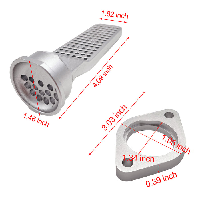 2011-2019 6.7L Ford Powerstroke 5" DPF/EGR/DEF/CCV DeleteAll-in-One Kit