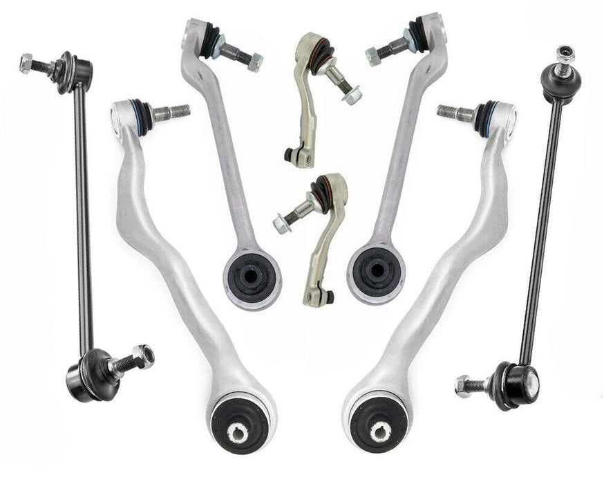 Seguler BMW 328i 335i Control Arms Sway Links Tie Rods Steering & Suspension Kit 8pc