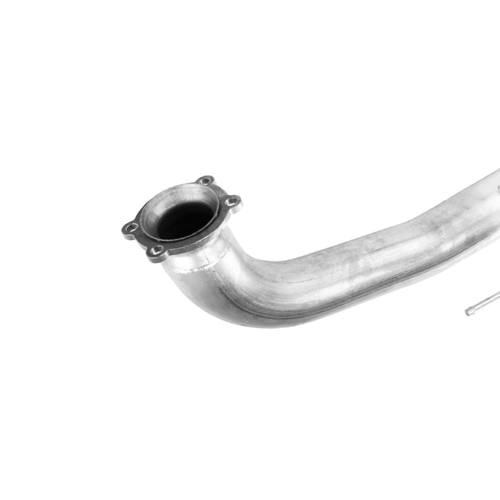 Seguler 4" DPF & CAT Delete Race Pipe for 2017-2022 6.6L Chevy GMC Duramax L5P