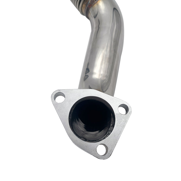 Seguler 2001-2016 6.6L Chevrolet Chevy GMC Duramax LB7 LLY LBZ LMM LML Exhaust Up-Pipe(Passenger Side)