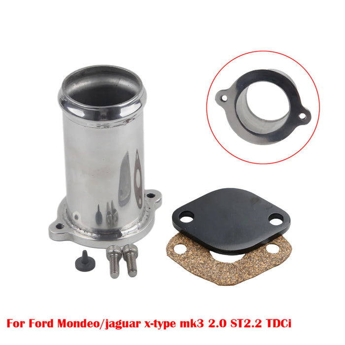 For Ford Mondeo/jaguar x-type Mk3 2.0 ST2.2 TDCi EGR Removal Blanking Blank Kit Generic