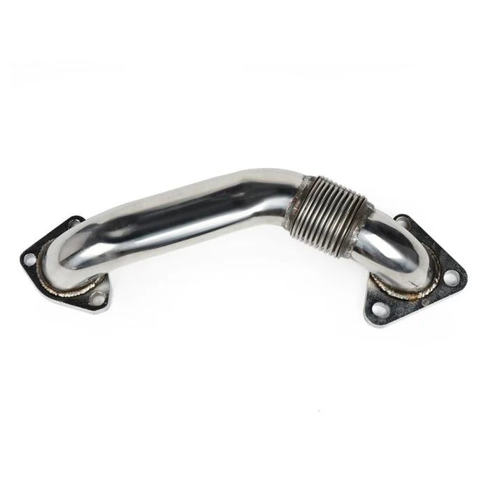 Seguler Up-Pipe & 3" Downpipe Exhaust & CCV Reroute Kit for 2004.5-2010 6.6L Duramax