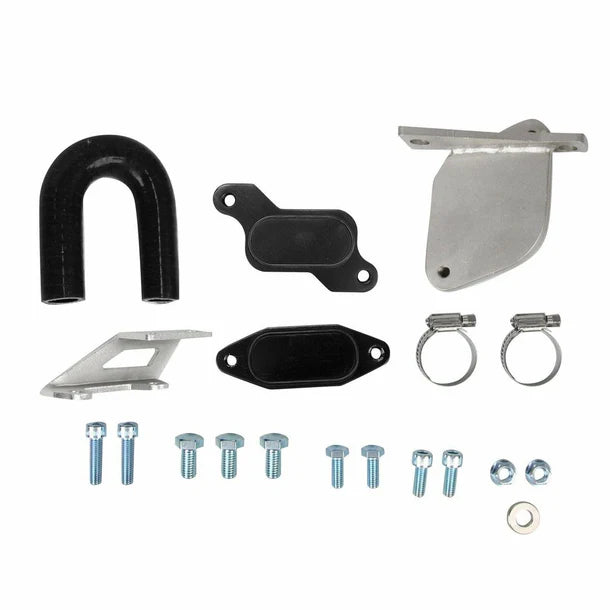 Seguler 2007.5-2010 6.6L Chevy GMC LMM Duramax Passenger Up Pipe & EGR Valve Cooler Delete Kit