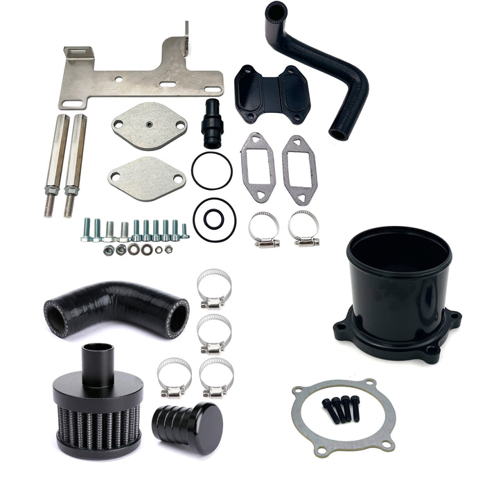 Seguler 2010-2014 6.7L Dodge Ram Cummins Throttle Cooler & EGR Valve Delete Kit