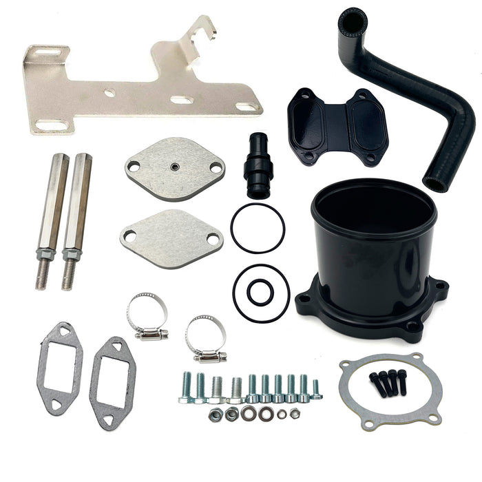 Seguler 2010-2014 6.7L Dodge Ram Cummins Throttle Cooler EGR Valve Delete Kit