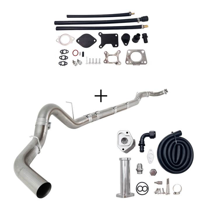 Seguler DPF/CCV/EGR All-in-One Kit for 2017-2022 6.6L Duramax L5P