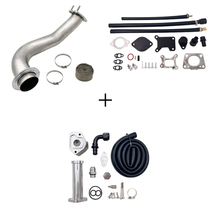 Seguler DPF/CCV/EGR All-in-One Kit for 2017-2022 6.6L Duramax L5P