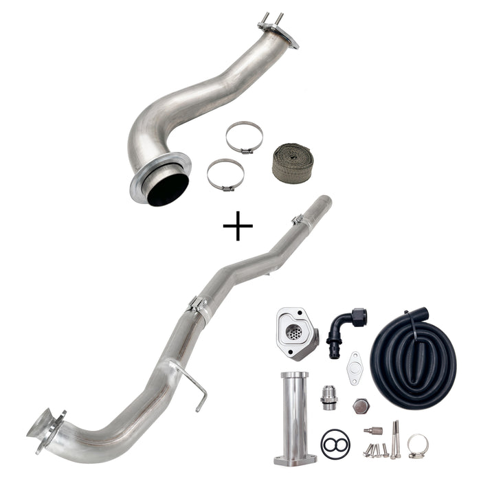 Seguler DPF/CCV/EGR All-in-One Kit for 2017-2022 6.6L Duramax L5P