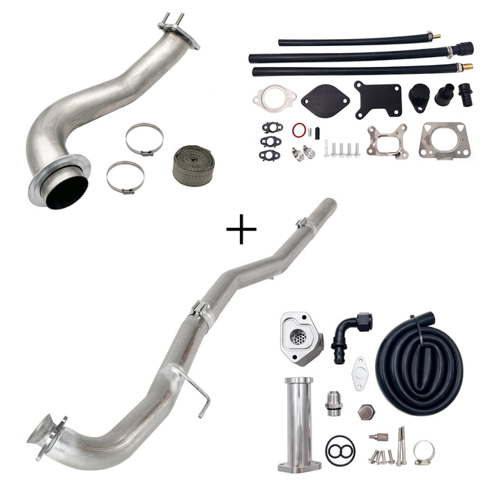 Seguler DPF/CCV/EGR All-in-One Kit for 2017-2022 6.6L Duramax L5P