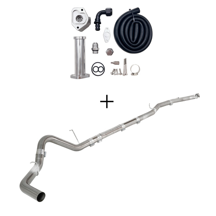 Seguler DPF/CCV/EGR All-in-One Kit for 2017-2022 6.6L Duramax L5P