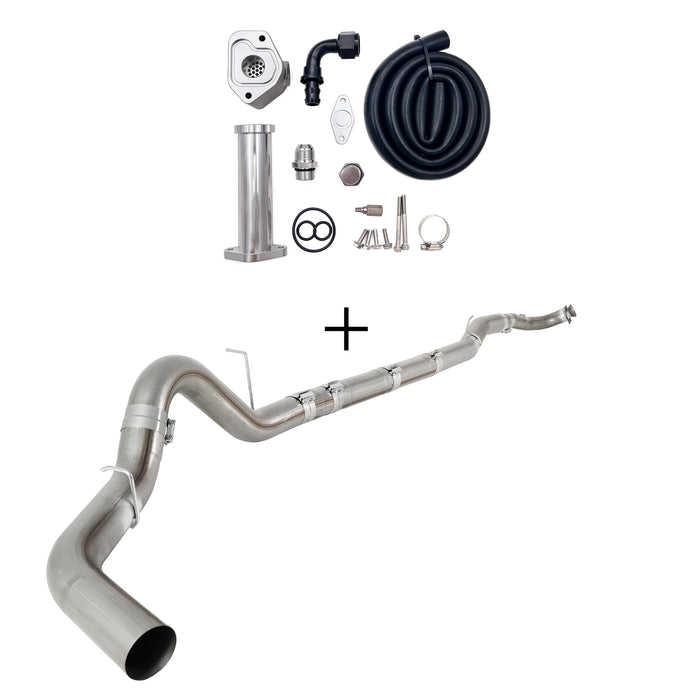 Seguler DPF/CCV/EGR All-in-One Kit for 2017-2022 6.6L Duramax L5P