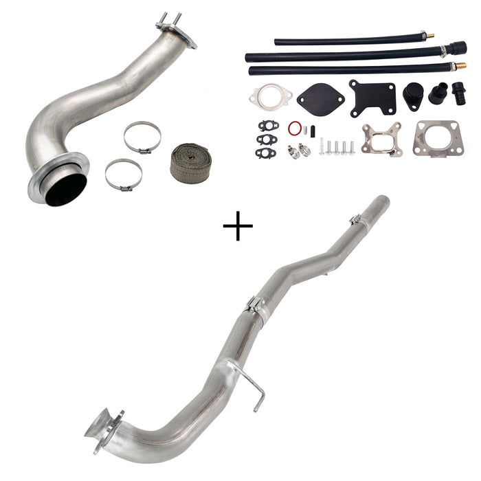 Seguler DPF/CCV/EGR All-in-One Kit for 2017-2022 6.6L Duramax L5P