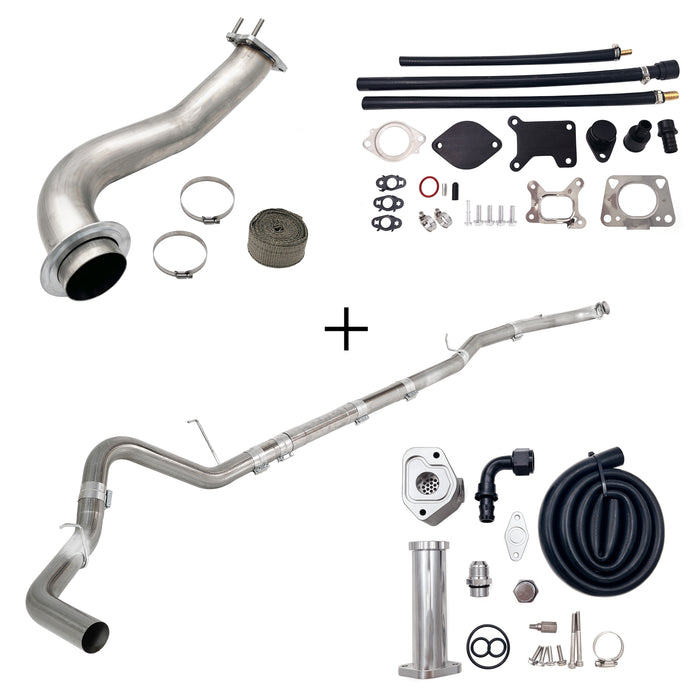 Seguler DPF/CCV/EGR All-in-One Kit for 2017-2022 6.6L Duramax L5P