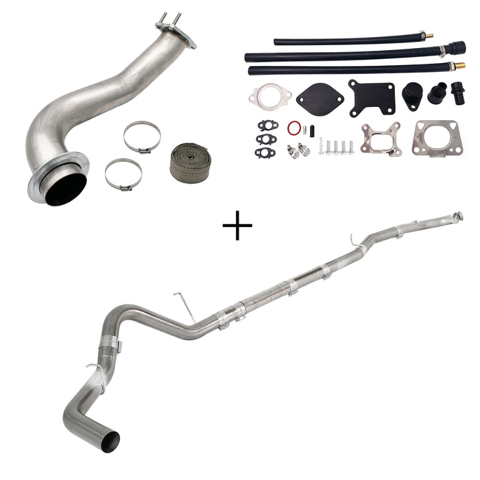 Seguler DPF/CCV/EGR All-in-One Kit for 2017-2022 6.6L Duramax L5P