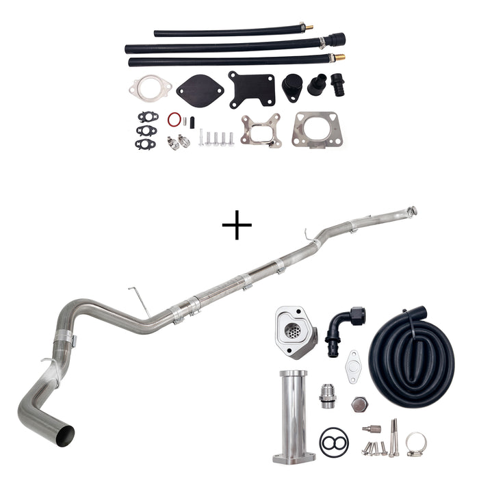 Seguler DPF/CCV/EGR All-in-One Kit for 2017-2022 6.6L Duramax L5P