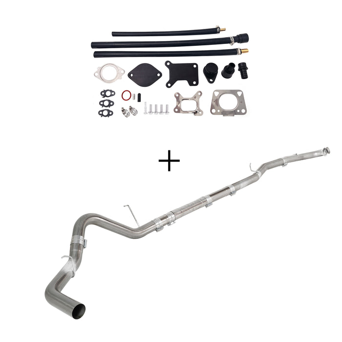 Seguler DPF/CCV/EGR All-in-One Kit for 2017-2022 6.6L Duramax L5P