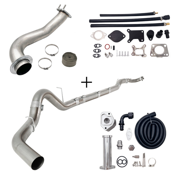 Seguler DPF/CCV/EGR All-in-One Kit for 2017-2022 6.6L Duramax L5P