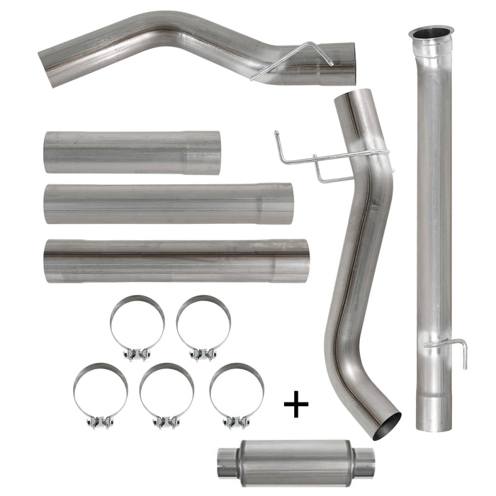 Seguler 2019-2022 6.7L Ram Cummins 4"/5" DP-Back DPF/EGR Delete kit