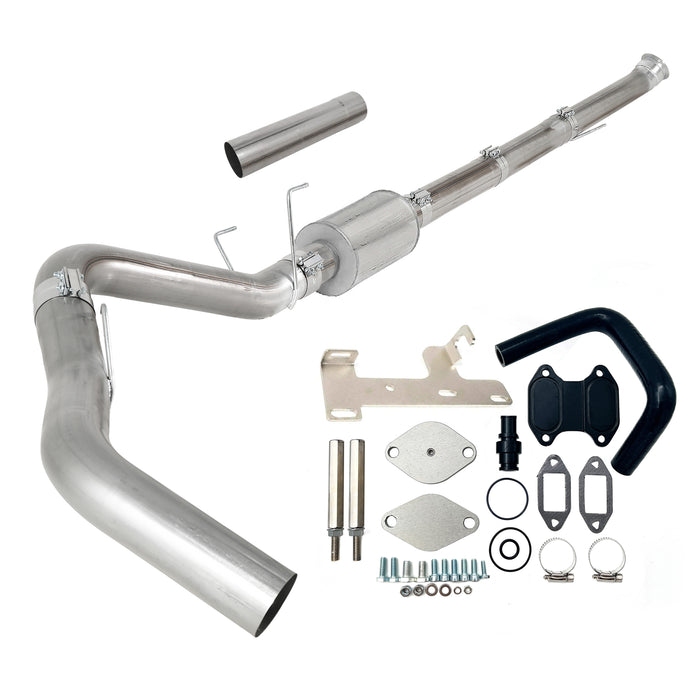 Seguler 2019-2022 6.7L Ram Cummins 4"/5" DP-Back DPF/EGR Delete kit