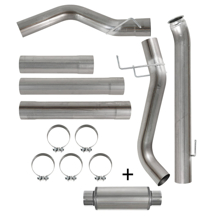 Seguler 2019-2022 6.7L Ram Cummins 4"/5" DP-Back DPF/EGR Delete kit