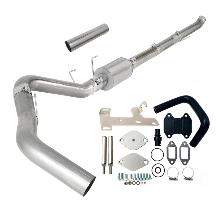 Seguler 2019-2022 6.7L Ram Cummins 4"/5" DP-Back DPF/EGR Delete kit