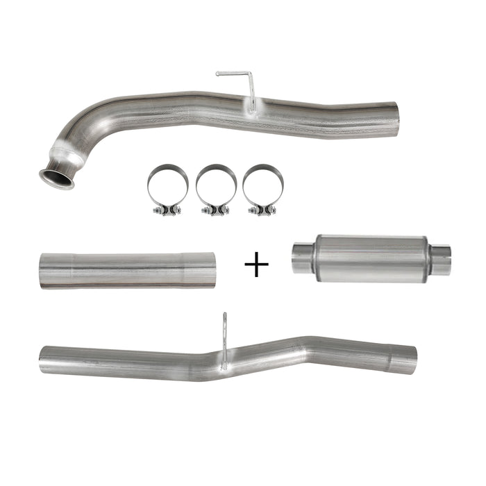 Seguler 4"/5" DP-Back DPF/EGR Delete kit for 2011-2016 6.6L Duramax LML