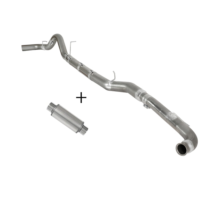 Seguler 4"/5" DP-Back DPF/EGR Delete kit for 2011-2016 6.6L Duramax LML