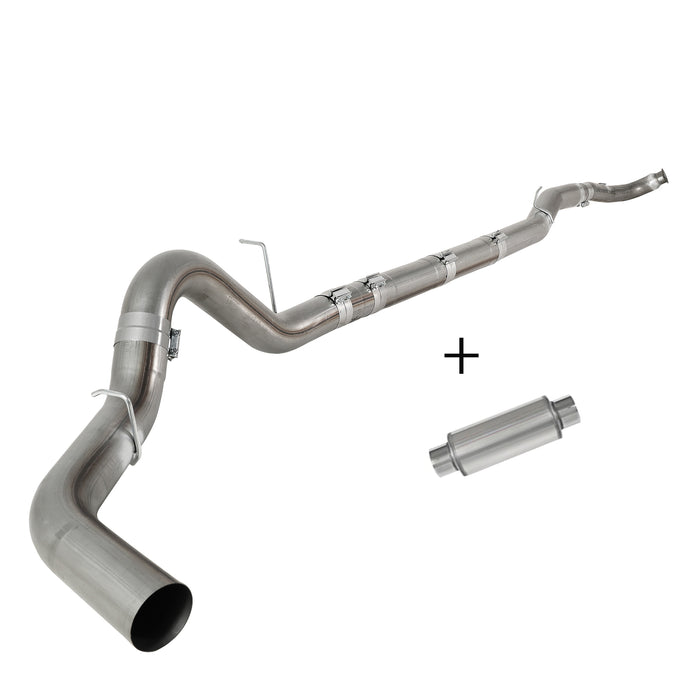 Seguler 4"/5" DP-Back DPF/EGR Delete kit for 2011-2016 6.6L Duramax LML