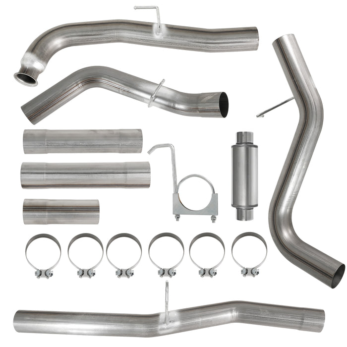 Seguler 4"/5" DP-Back DPF/EGR Delete kit for 2011-2016 6.6L Duramax LML