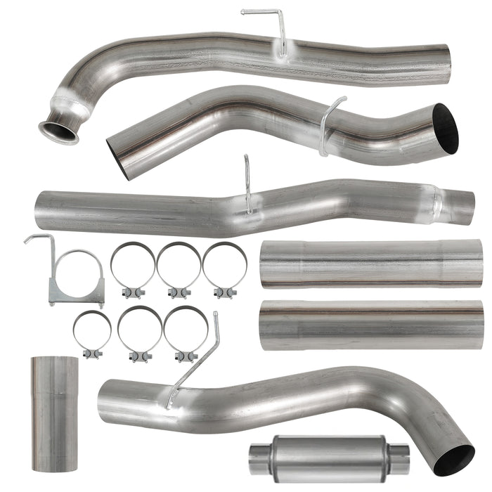 Seguler 4"/5" DP-Back DPF/EGR Delete kit for 2011-2016 6.6L Duramax LML