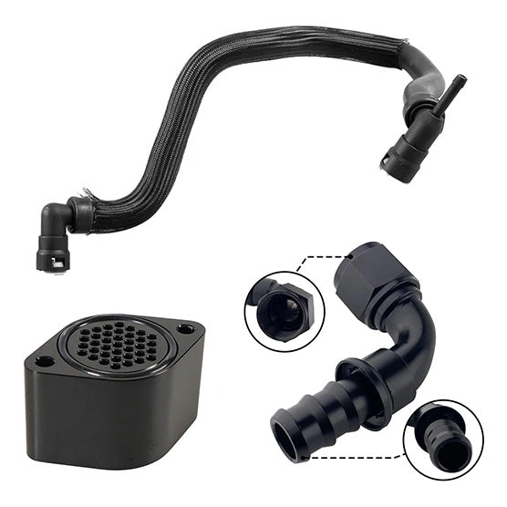 DPF/DEF/EGR/CCV Delete All-in-One Kit for 2011-2019 6.7L Ford Powerstroke