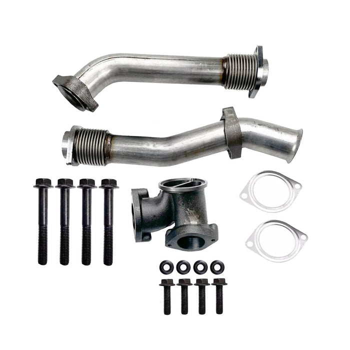 Seguler 1999-2003 7.3L Ford Powerstroke Diesel Bellowed Up-Pipe Kit