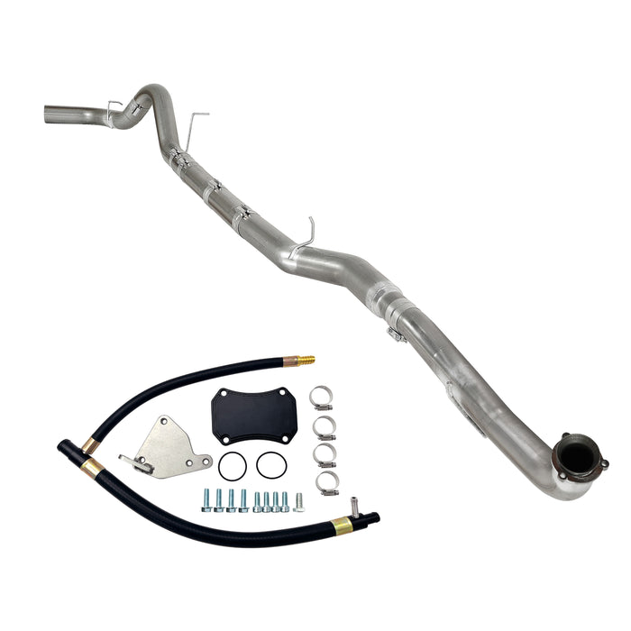 Seguler 4"/5" DP-Back DPF/EGR Delete kit for 2011-2016 6.6L Duramax LML