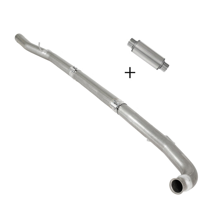 Seguler 4"/5" DP-Back DPF/EGR Delete kit for 2011-2016 6.6L Duramax LML